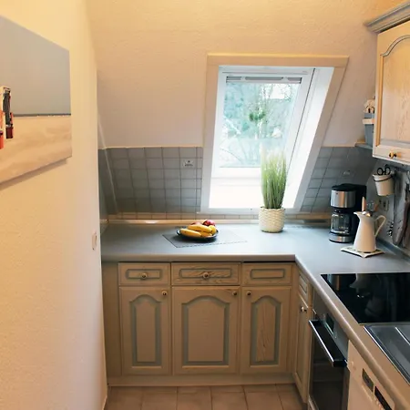 Schmuck Un Fien - Gemuetliches Urlaubszuhause Mit 2 Schlafzimmern Im Wunderschoenen Ortsteil Dorf Fuer Familien- Freunde- Und Paarurlaub Apartment Sankt Peter-Ording